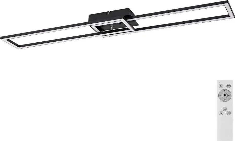 Rabalux 71004 - Plafonieră LED cu reglare a intensității luminoase NEFERTUM LED/38W/230V + DO