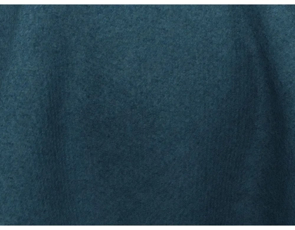 Scaun de sufragerie albastru tapițat Maia – Makamii