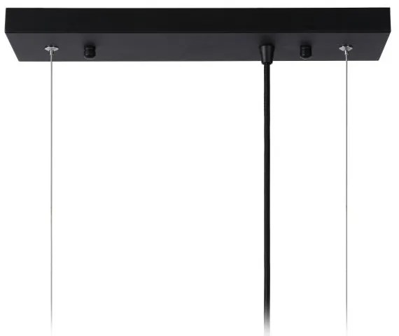 Lucide 21422/03/30 – Lustră LED pe cablu SANSA 3×E27/40W/230V