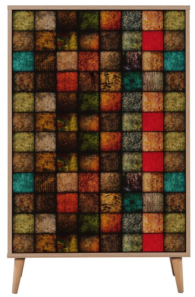 Dulap Multibox (stejar sonoma). 1072018