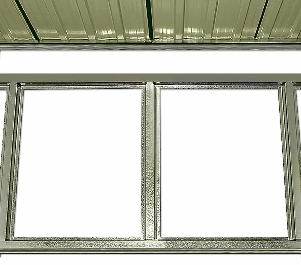 Deuba Casuta de gradina Z3 257x205x177,5 cm - verde