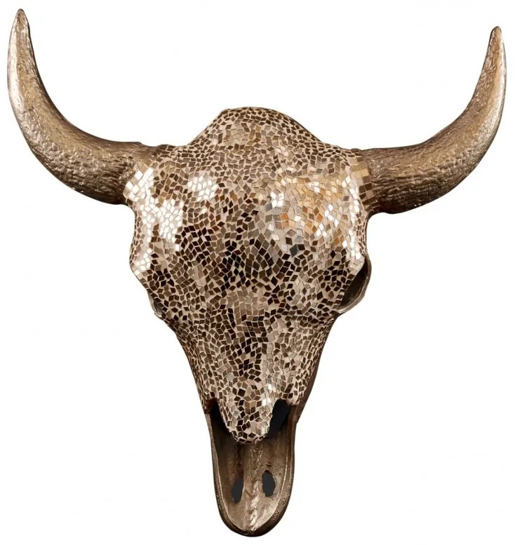 Decoratiune perete Matador 56cm gold Mosaik A-39879 VC