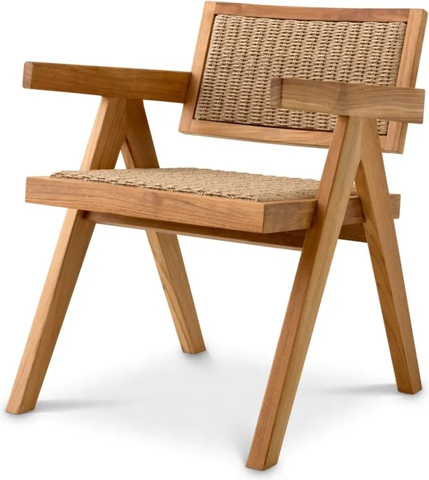 Scaun design natural pentru interior si exterior Kristo