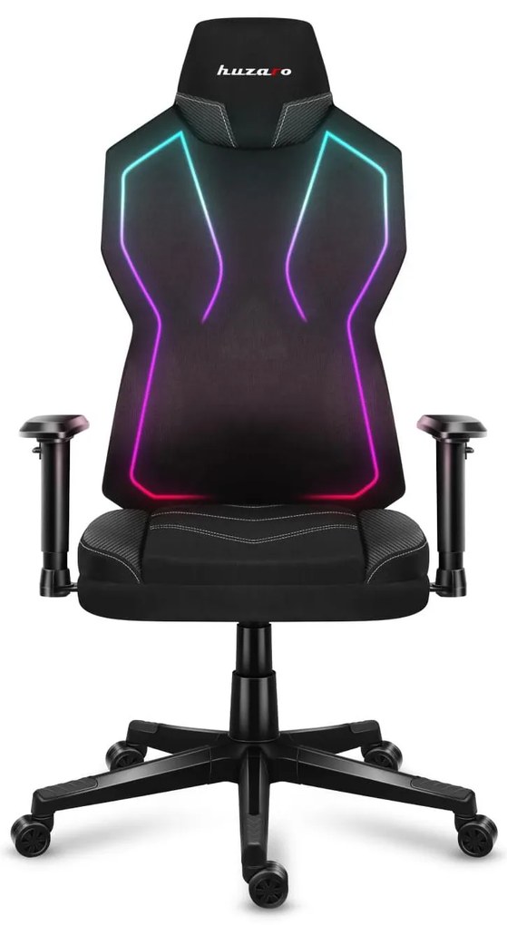 Fotoliu gaming Cruiser 6.2 (negru + multicolor) (cu iluminat LED). 1087454