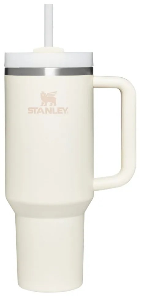 Termos crem cu pai din oțel inoxidabil 1,18 l Quencher H2.0 FlowState Tumbler Cream – Stanley