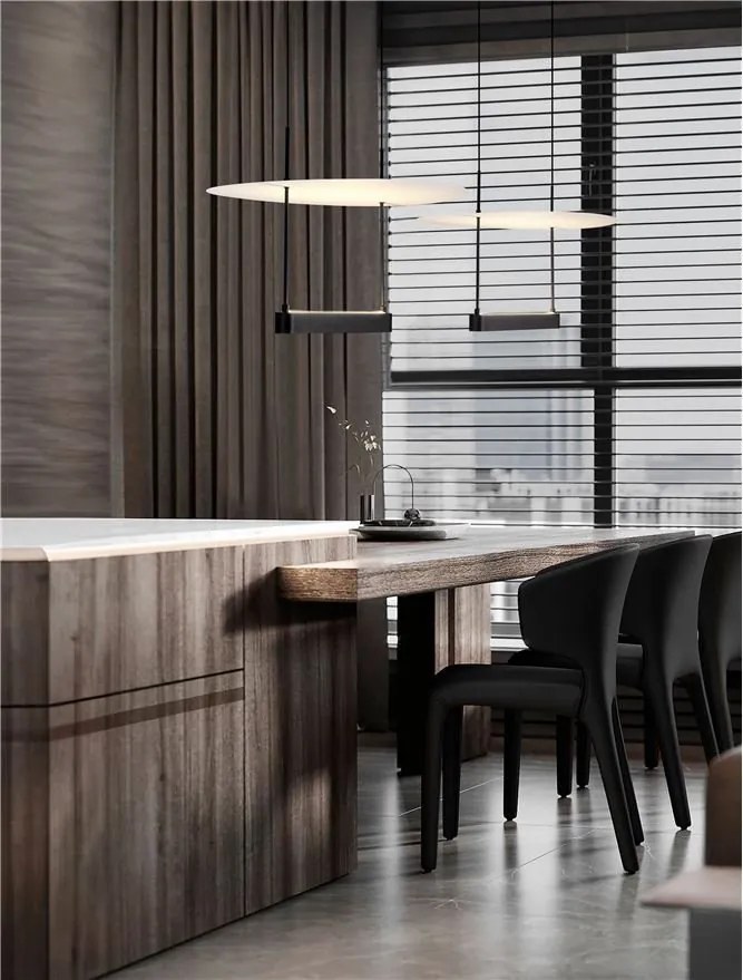 Lustra LED design modern DIONA 40cm, 3000K