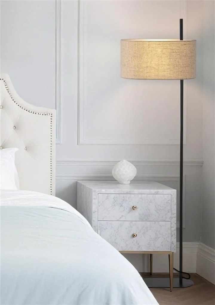 Lampadar, Lampa de podea Hessian