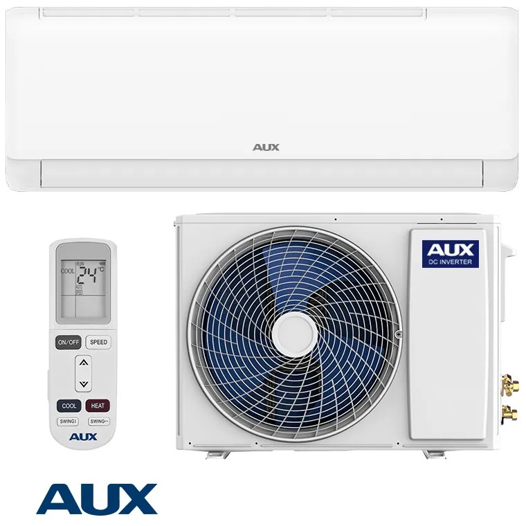 Aparat de aer conditionat inverter AUX Neo ASW-H18E3D4/QDR3DI-C0, 18000 BTU, A++ / A+, R-32, Alb
