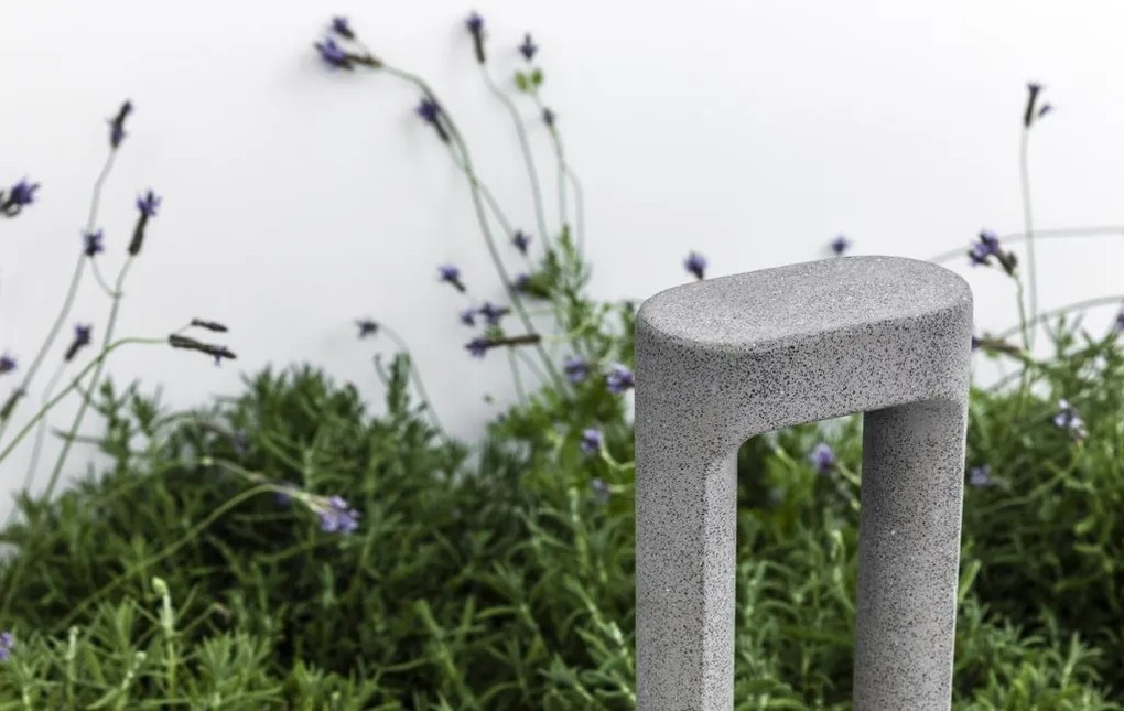 Stalp LED de exterior IP55 TOTEM 60cm Grey 2700K