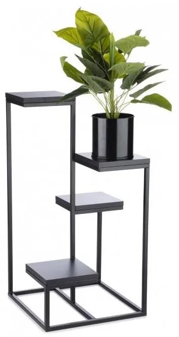 Suport pentru flori KASKADA 79x40 negru