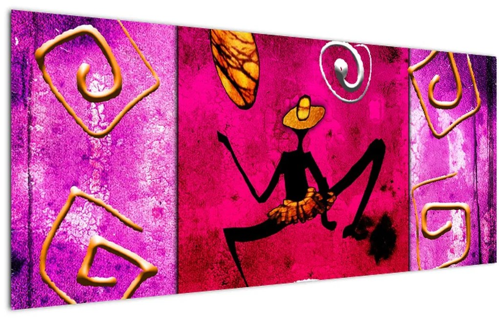 Tablou picturii istorice pe perete (120x50 cm)