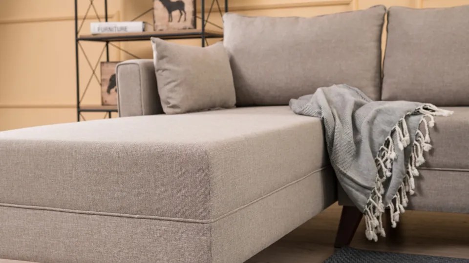 Coltar Bella Corner Sofa Left 1, Crem