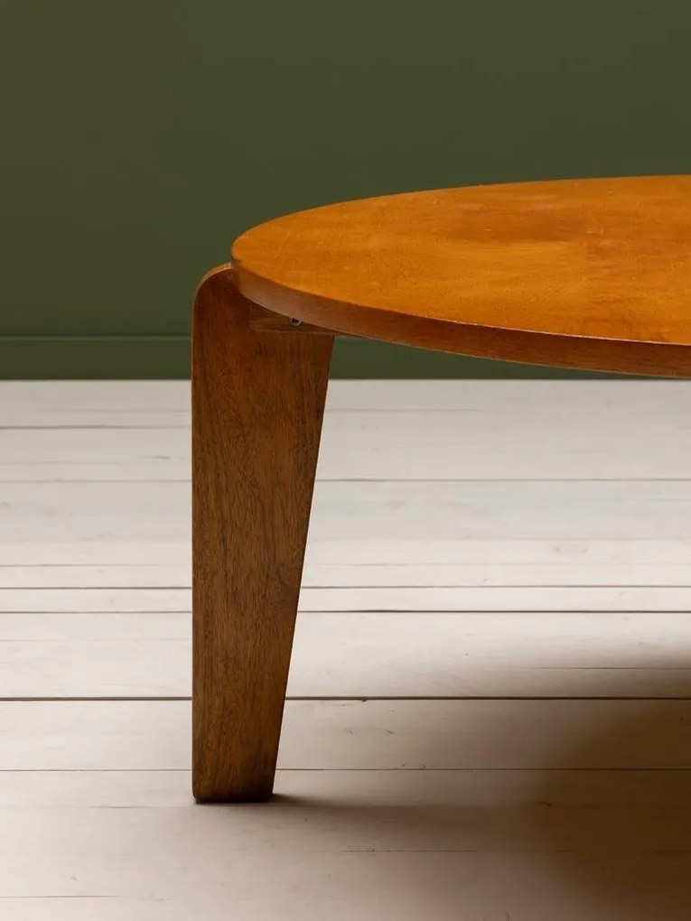 Masuta de cafea din lemn de mango ,"Rondo"
