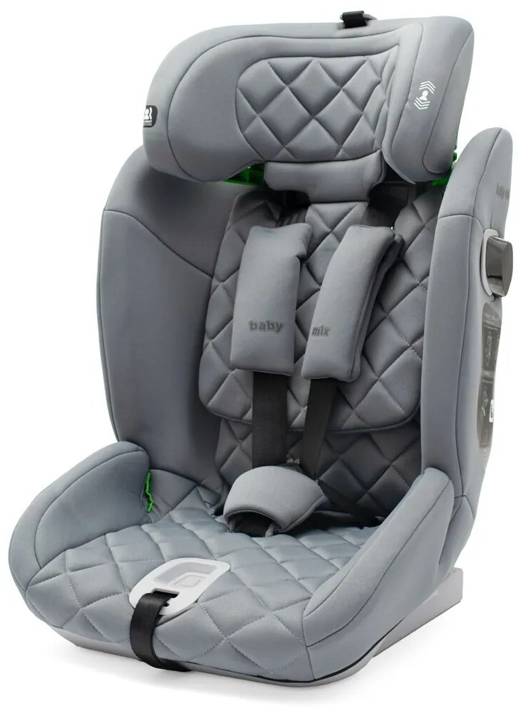 Baby Mix Scaun auto pentru copii Hero PRO I-Size,gri