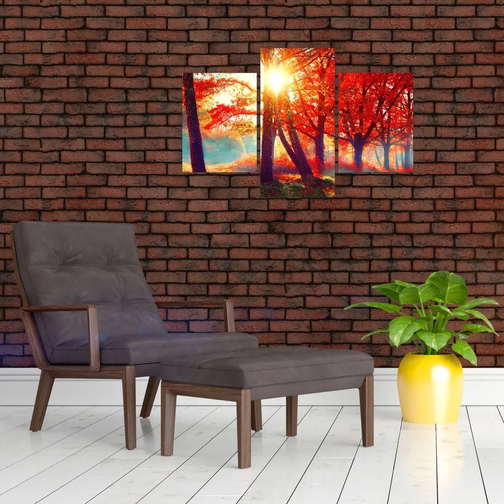 Tablou - Peisaj de toamnă (90x60 cm)