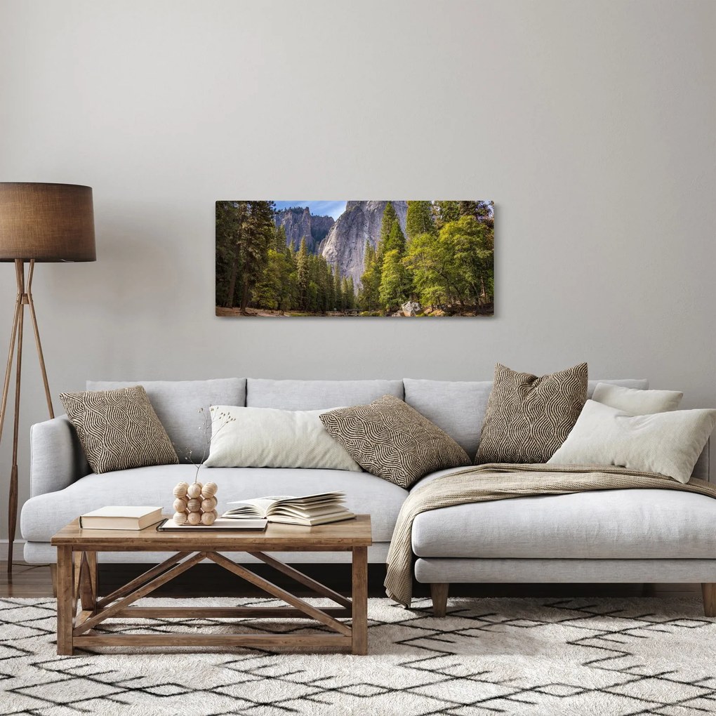 Tablou cu stânci (120x50 cm)