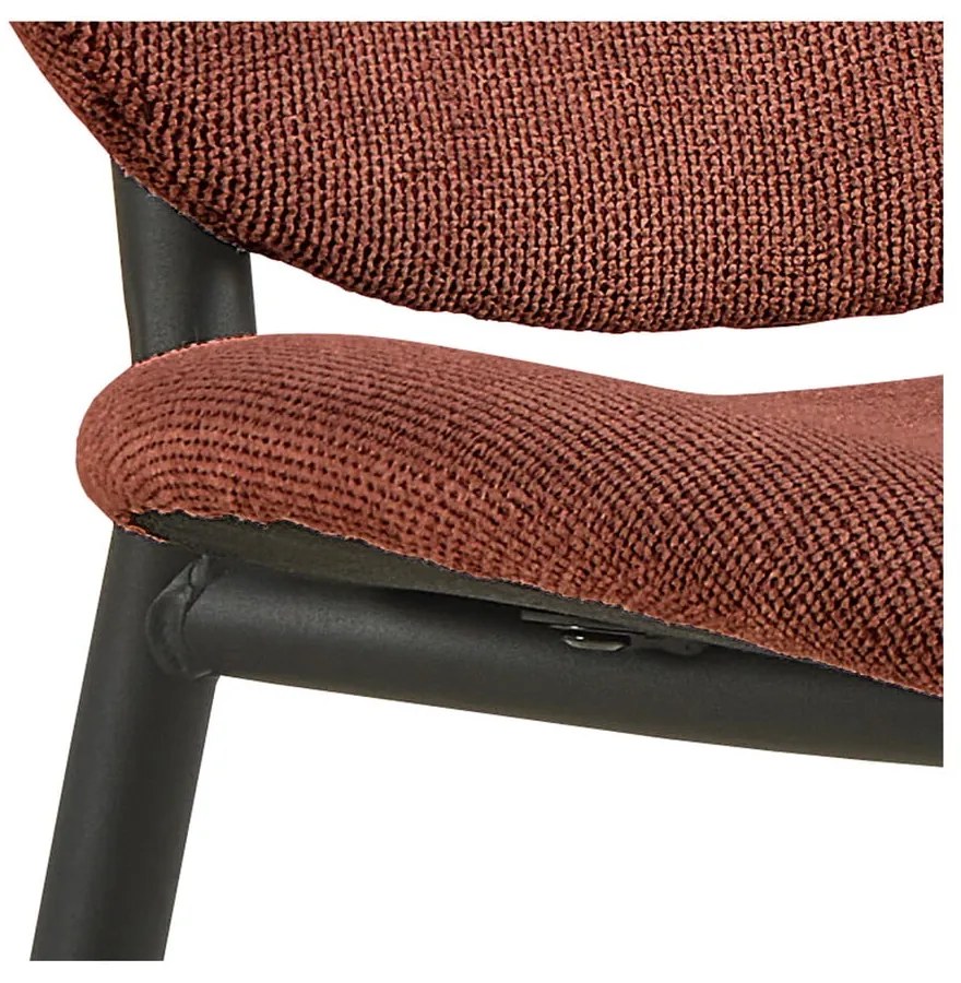 Scaun de dining teracotă Cliff – Actona