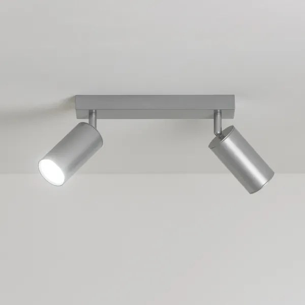 Spot pentru baie Brilagi SELE 2xGU10/30W/230V IP44 argintiu