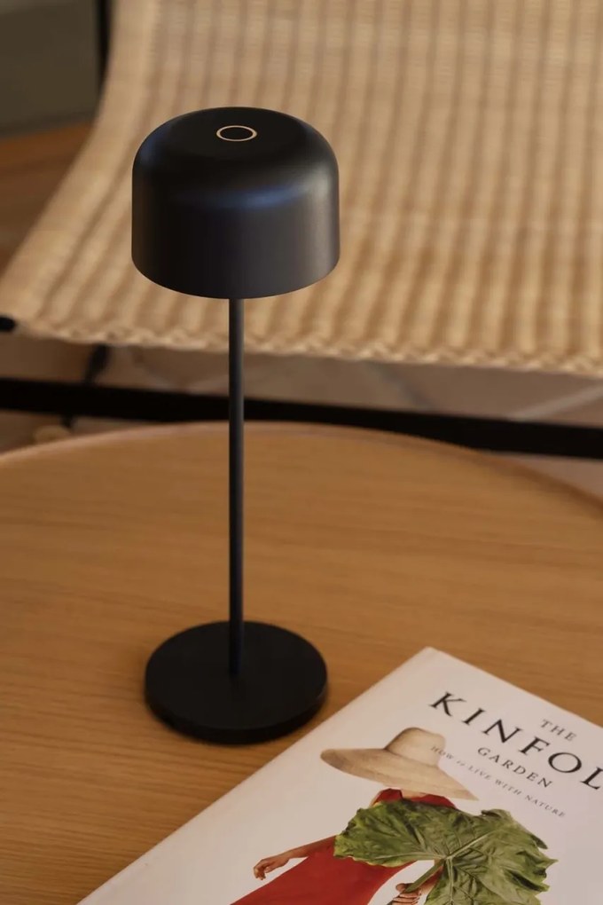 Lampa de exterior portabila IP54 MAVIS 360 negru
