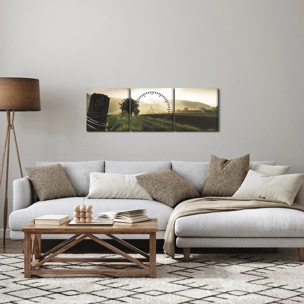 Tabloucu luncă (cu ceas) (90x30 cm)
