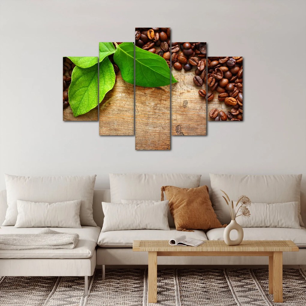 Tablou - Cafea (150x105 cm)