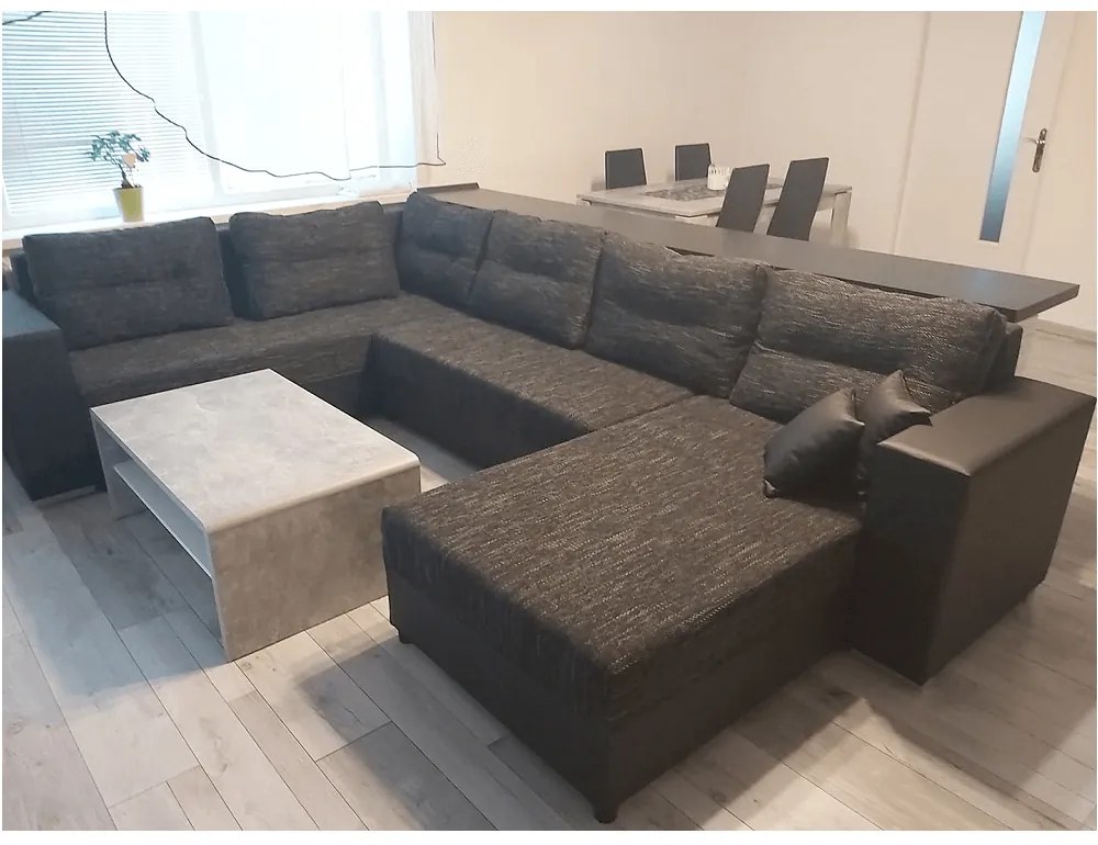 Zondo Colțar în formă de U Stalira (negru). 1016590