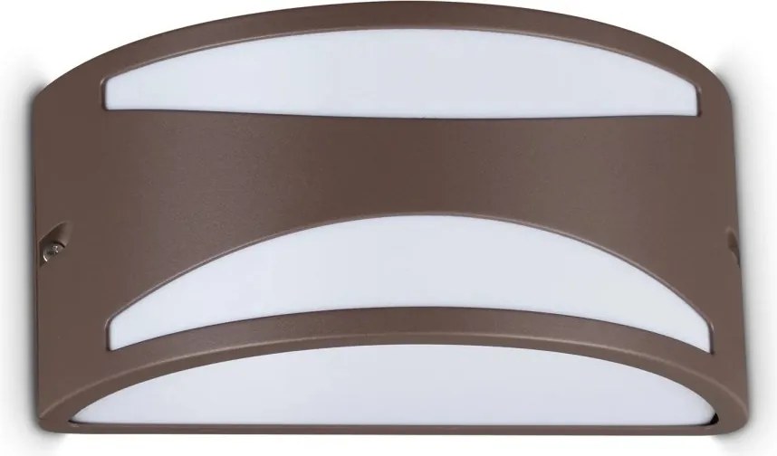 Aplica iluminat exterior IP44 REX-3 AP1 COFFEE