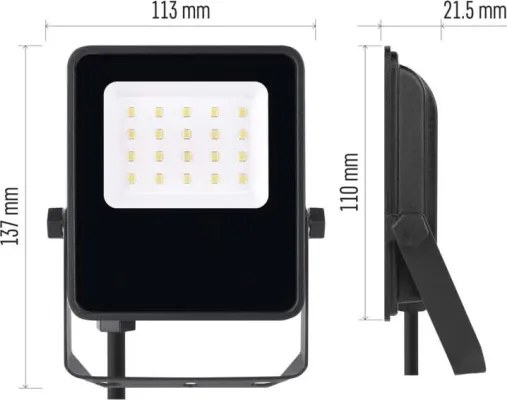 Proiector LED VISIO LED/20W/230V 4000K IP65