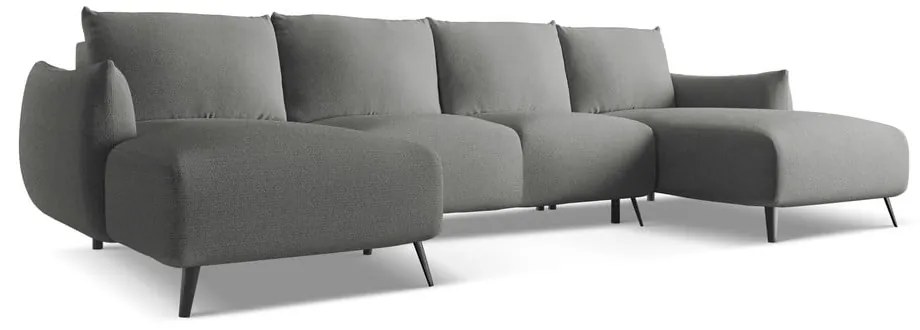 Colțar gri deschis Malie – Makamii