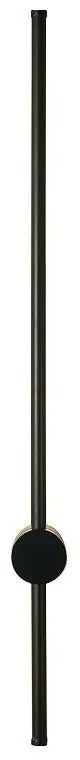 Aplica LED R9151-800 BK – 19 W, finisaj negru, cu 3 temperaturi de lumină