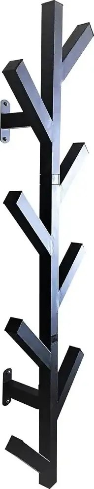 Cuier pom din metal cu 8 agatatori, Sega, 100 cm