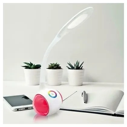 Lampă LED RGB de masă dimabilă reîncărcabilă LED/5W/5V 2400 mAh