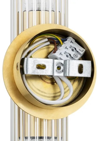 Aplică Argon 7203 HAMPTON 2xE14/7W/230V auriu