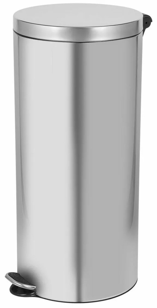 Alda Coș de gunoi cu pedală Freedom Fresh 30 l,inox mat, 30 l