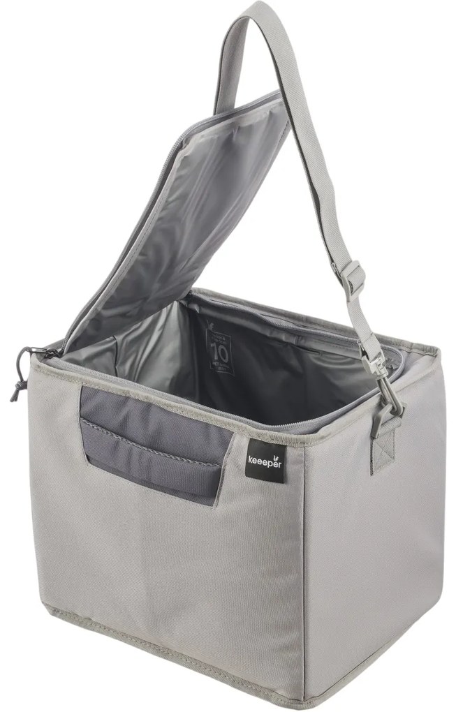 Keeeper Geantă izolantă pliabilă Neo L Graphite 19 l, L