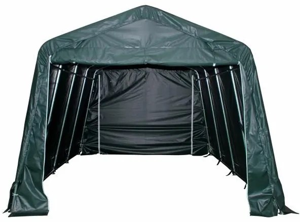 Adăpost din prelată 3,3×4,8 m (16 m²) – PVC 550 g/m²