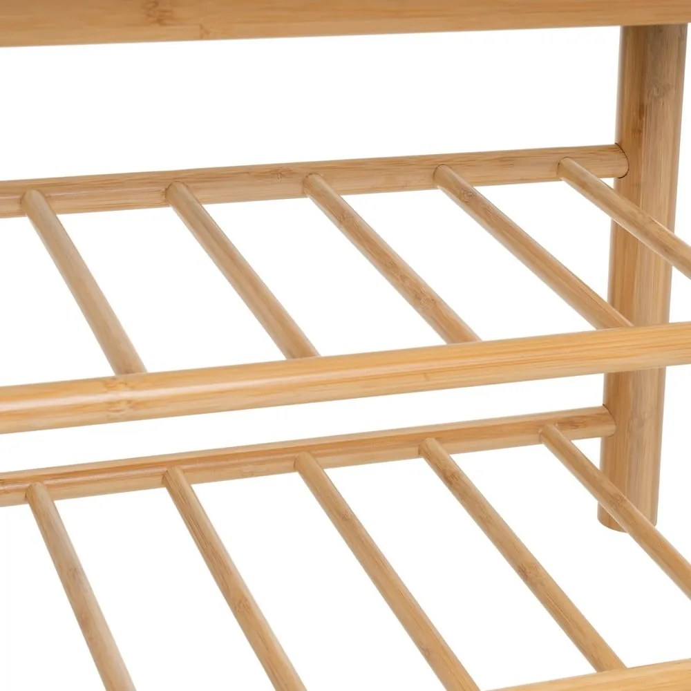 Bancă albă/în culoare naturală – Casa Selección