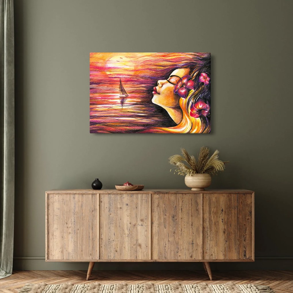 Tablou - Amintiri de vară (90x60 cm)