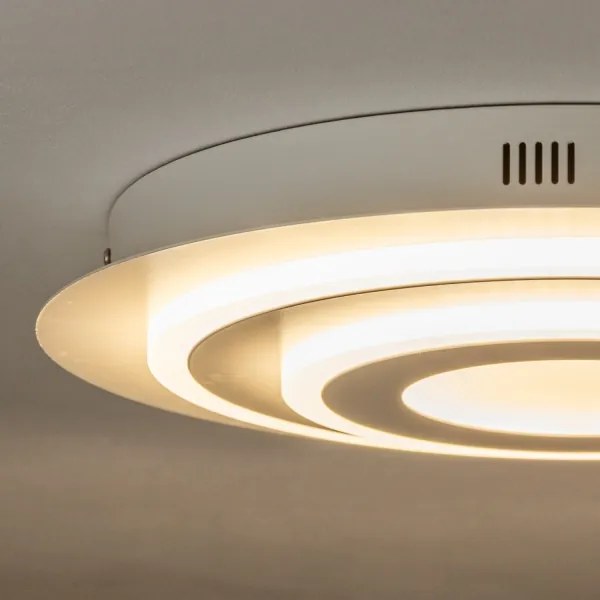 Wofi 9464.01.06.9000 - Plafonieră LED FLYNN, 25 W, 230 V, Ø 60 cm, alb