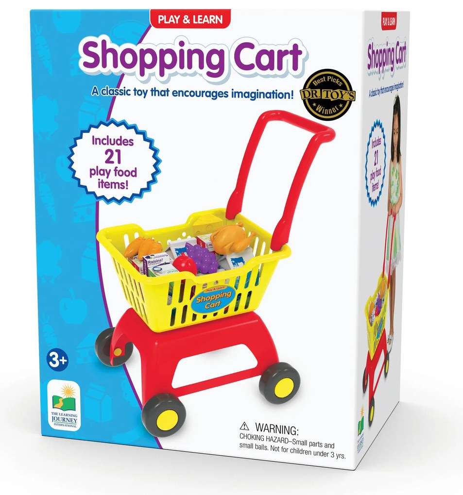 JUCARIE CARUCIOR DE CUMPARATURI - THE LEARNING JOURNEY (TLJ129678)