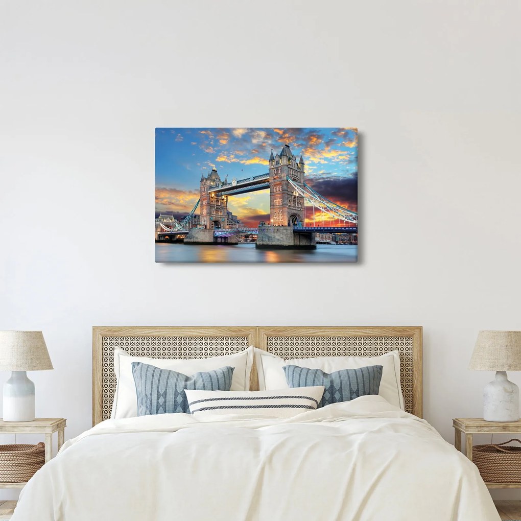 Tablou - Tower Bridge, Londra, Anglia (90x60 cm)