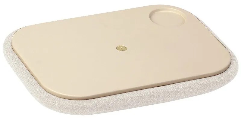 Scaun alb-în culoare naturală Paff Tall – UMAGE