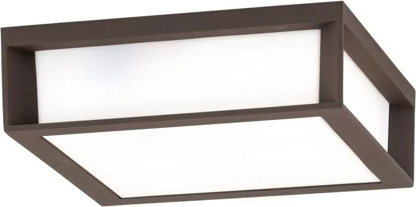 Aplica perete sau tavan de exterior IP44 HENRY corten