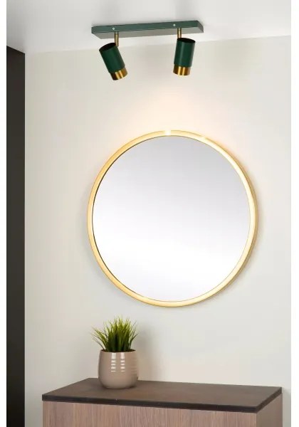 Spot Lucide 35913/02/33 FLORIS 2xGU10/40W/230V verde