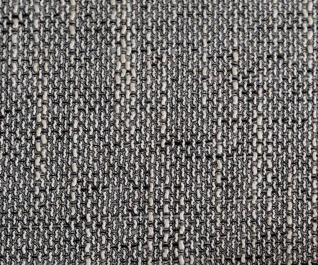 Colțar U XXL cu taburet inclus Justin Grey 400x200 cm