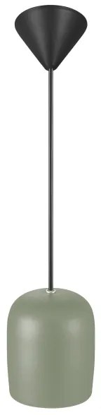 Lustră pe cablu Nordlux NOTTI 1xE27/25W/230V verde