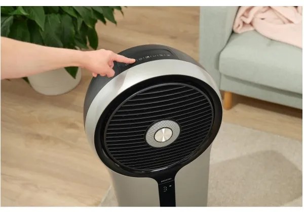 Sencor răcitor mobil aer 110W/230V argintiu/negru + DO