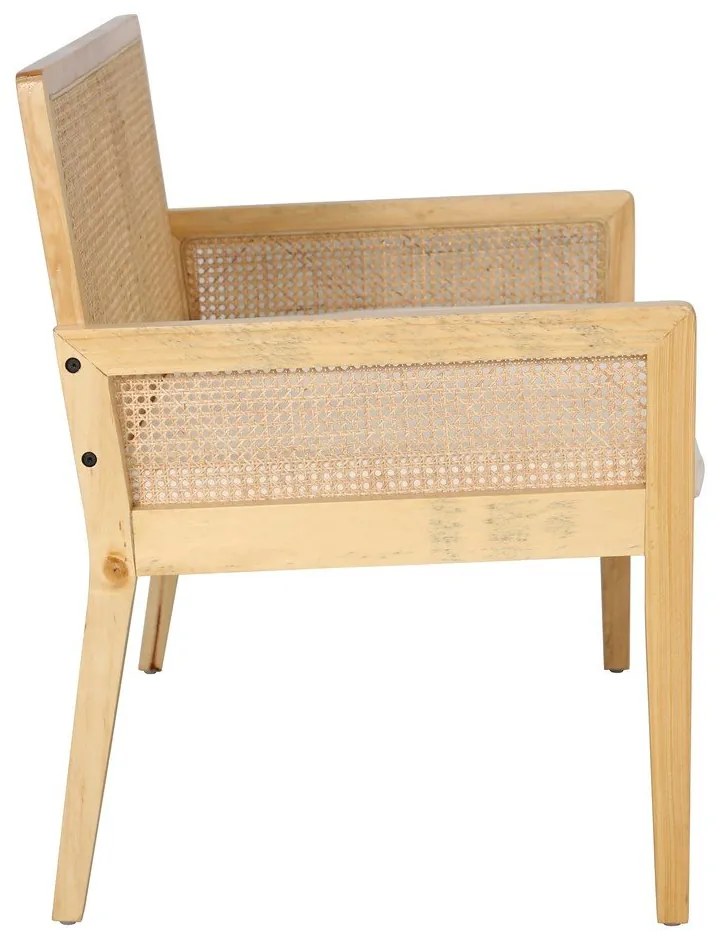 Canapea din ratan pentru grădină Bonami Selection Tosca