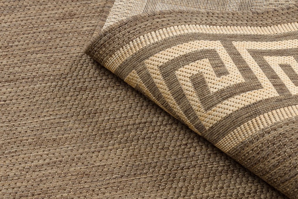 Covor sisal Floorlux 20014 coffe si mais - SECUNDAR-COTATI PRODUSUL