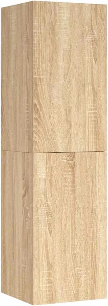 vidaXL Comodă TV, stejar Sonoma, 30,5x30x110 cm, lemn prelucrat